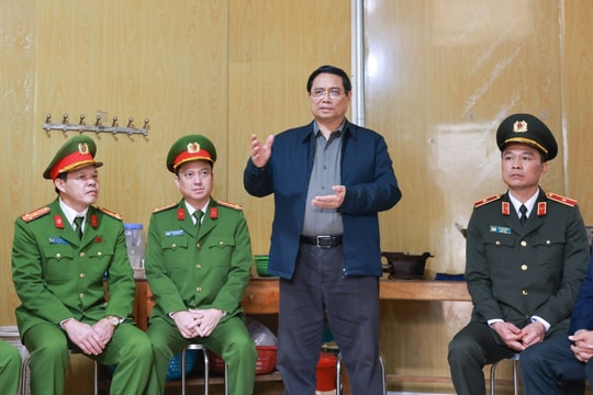 Thủ tướng đề nghị xây dựng "xã không tội phạm" tại vùng biên giới