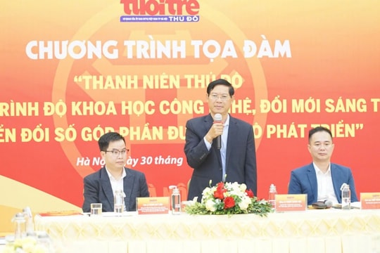 Thanh niên Thủ đô làm chủ công nghệ, kiến tạo tương lai số