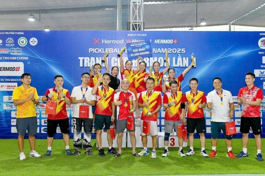 Giải Pickleball CEO 2025 tranh Cúp Hermod lần thứ I - năm 2025: Nơi những con tim yêu thể thao cùng hoà chung nhịp đập