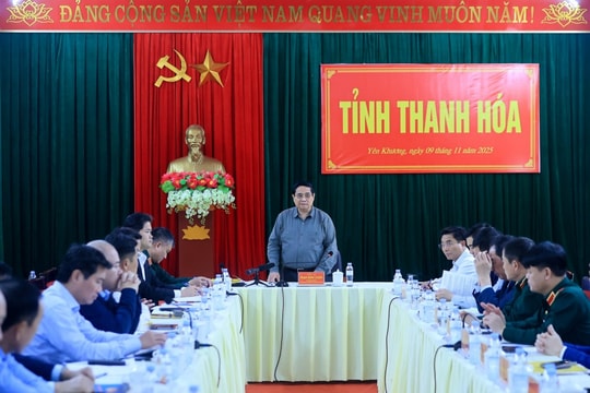 Thủ tướng Phạm Minh Chính: Thanh Hóa phải khai thác tối đa nguồn lực con người
