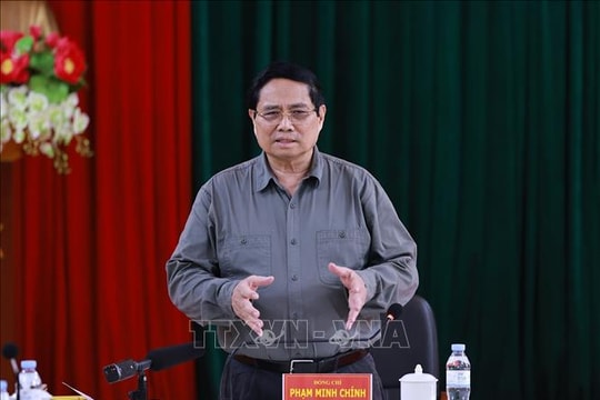 Thủ tướng Phạm Minh Chính: Thanh Hóa phải khai thác, thúc đẩy phát triển “tứ sơn”