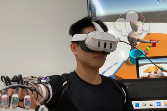 Khi công nghệ giúp bàn tay tìm lại sự sống