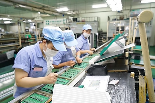 Doanh nghiệp công nghiệp Hà Nội: Tận dụng thời gian vàng, đẩy mạnh sản xuất