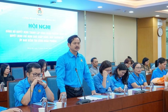 Công đoàn phường Đống Đa: Chuyển đổi số để quản lý và chăm lo hiệu quả