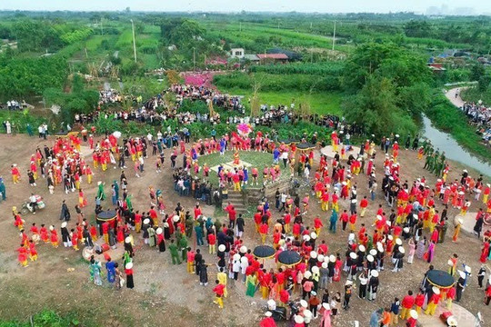 Phù Đổng: “Đánh thức” tiềm năng du lịch văn hóa - tâm linh