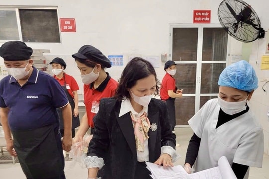Tăng cường giám sát bữa ăn bán trú
