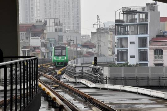 Sau 4 năm hoạt động, tuyến Cát Linh - Hà Đông phục vụ hơn 42,9 triệu lượt hành khách