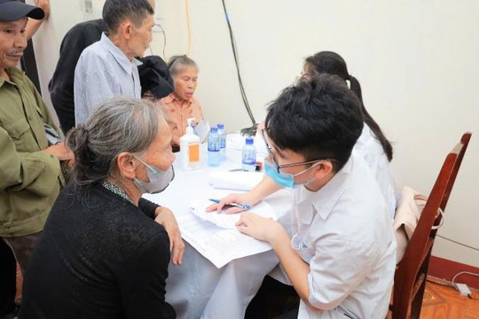 Ứng dụng AI sàng lọc bệnh thận mạn và bệnh tim mạch cho hơn 1.000 người dân
