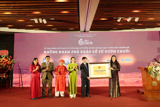 Sức sống của di sản khảo cổ Vườn Chuối trong đời sống đương đại