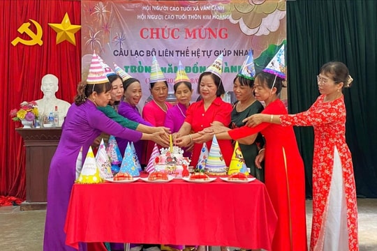 Điểm tựa bền vững của người cao tuổi