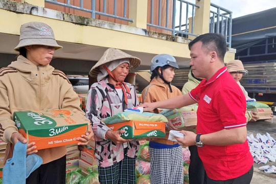 Thêm 3,3 tỷ đồng hỗ trợ 3 tỉnh bị ảnh hưởng bởi bão số 13