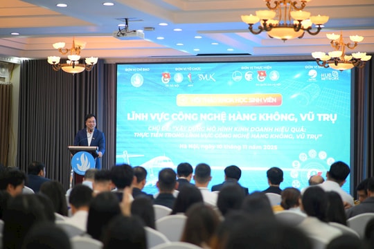 Chinh phục công nghệ hàng không, vũ trụ - sứ mệnh của thế hệ trẻ Việt Nam