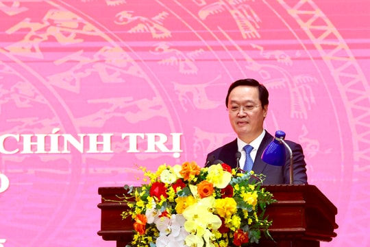 Tân Phó Bí thư Thành ủy Hà Nội Nguyễn Đức Trung: Hành động quyết liệt, hiệu quả vì sự phát triển toàn diện của Thủ đô