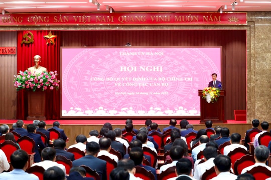 Sáng nay, 12-11, khai mạc Hội nghị lần thứ hai Ban Chấp hành Đảng bộ TP Hà Nội