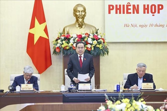 Chủ tịch Quốc hội Trần Thanh Mẫn: Tuyệt đối không để xảy ra sai sót ảnh hưởng đến quyền bầu cử, ứng cử