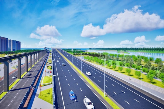 Chuẩn bị lấy ý kiến các bộ, ngành về Đồ án quy hoạch trục đại lộ cảnh quan sông Hồng
