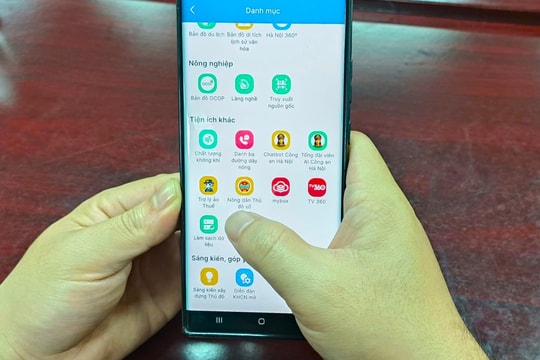 Hà Nội: Hướng dẫn khai báo thông tin dữ liệu đăng ký xe, giấy phép lái xe trên iHanoi