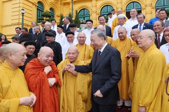 Văn kiện Đại hội XIV phản ánh tinh thần tự lực, tự cường, khát vọng vươn lên của dân tộc