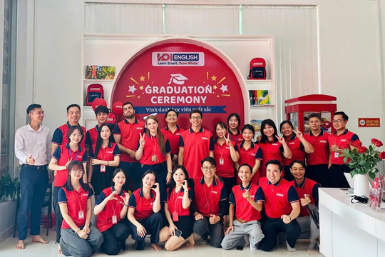 HDI English - Hành trình kiến tạo giáo dục bằng trái tim