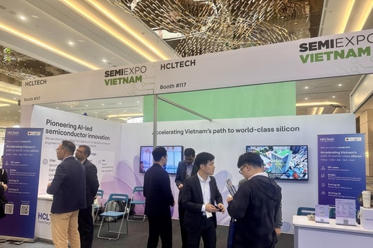 HCLTech củng cố cam kết phát triển hệ sinh thái bán dẫn Việt Nam
