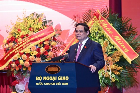Thủ tướng Chính phủ Phạm Minh Chính: Xây dựng nền ngoại giao toàn diện, hiện đại, chuyên nghiệp, mang đậm bản sắc Việt Nam