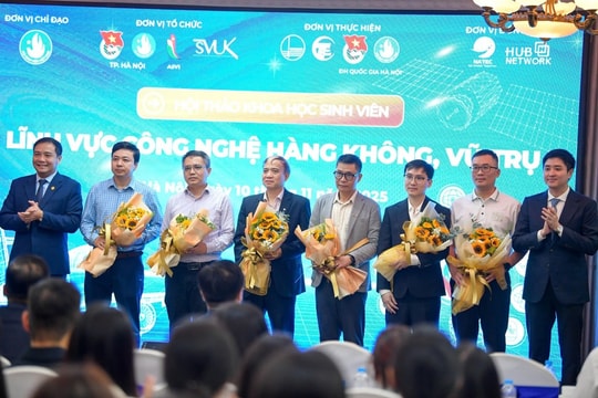 Từ giảng đường đến khát vọng phát triển vệ tinh “made in Vietnam”