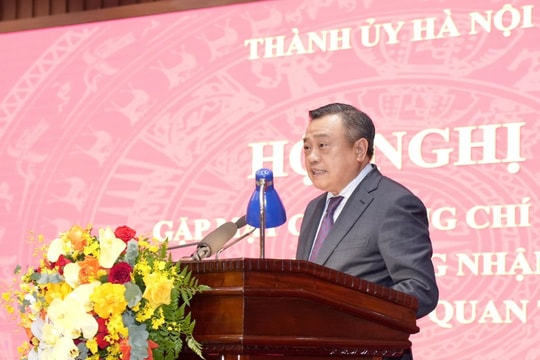 Chủ nhiệm Ủy ban Kiểm tra Trung ương Trần Sỹ Thanh Sẵn sàng là cầu nối, đóng góp trí tuệ xây dựng Thủ đô