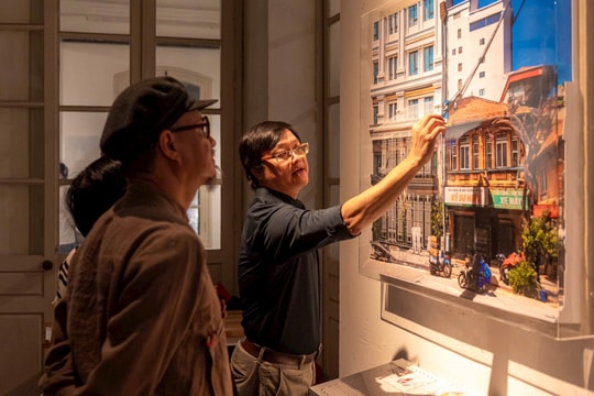 Chuyện Hà Nội từ góc nhìn nhiếp ảnh và kiến trúc