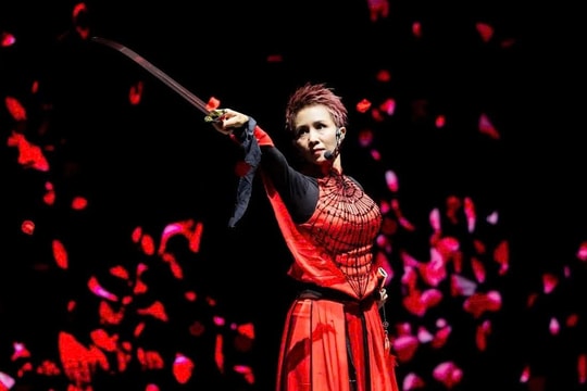 “Nữ hoàng wushu” Thúy Hiền tham gia phim điện ảnh “Hộ linh tráng sĩ – Bí ẩn mộ vua Đinh”