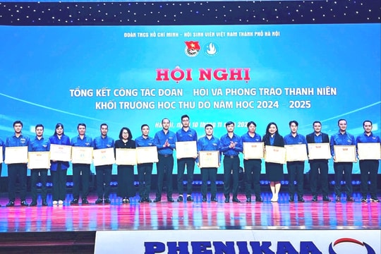 Hà Nội: 1.763 đoàn viên được kết nạp vào Đảng