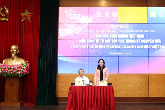 Diễn đàn thường niên “Văn hóa với Doanh nghiệp” sẽ công bố “Thông điệp của Hà Nội”