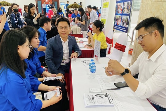 Cơ hội kết nối doanh nghiệp và lao động trẻ