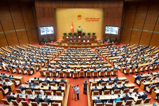 Hôm nay (10/11), Quốc hội họp về công tác nhân sự