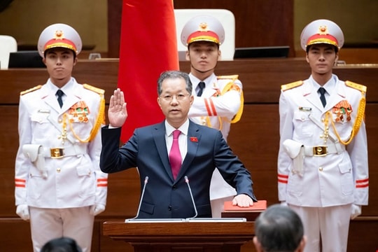Quốc hội bầu ông Nguyễn Văn Quảng giữ chức Chánh án Toà án nhân dân tối cao