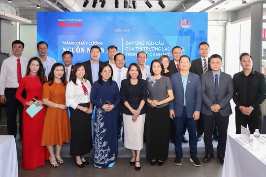 Nâng cao chất lượng nguồn nhân lực: Gắn đào tạo với nhu cầu doanh nghiệp