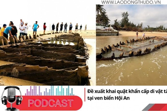 Điểm những tin nổi bật sáng ngày 10/11/2025: Đề xuất khai quật khẩn cấp di vật tàu cổ tại ven biển Hội An
