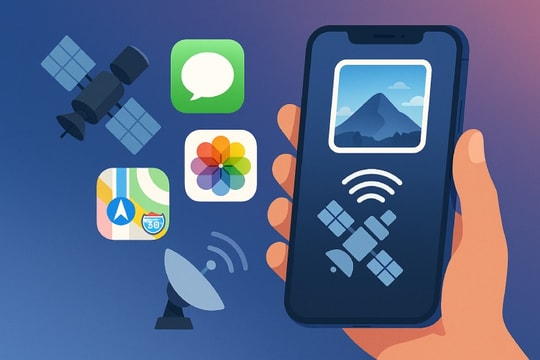 Apple lên kế hoạch mở rộng các tính năng vệ tinh trên iPhone