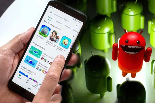 Cảnh báo: 12 ứng dụng Android nguy hiểm cho người dùng