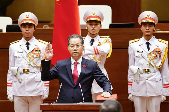 Ông Nguyễn Văn Quảng được bầu làm Chánh án Tòa án Nhân dân Tối cao