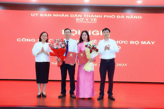 Đà Nẵng công bố thành lập Chi cục An toàn thực phẩm và Trung tâm Kiểm nghiệm