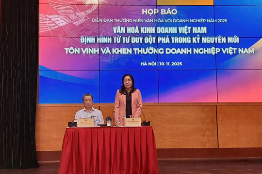 Diễn đàn Văn hóa với doanh nghiệp, điểm tựa để doanh nghiệp vươn ra thế giới