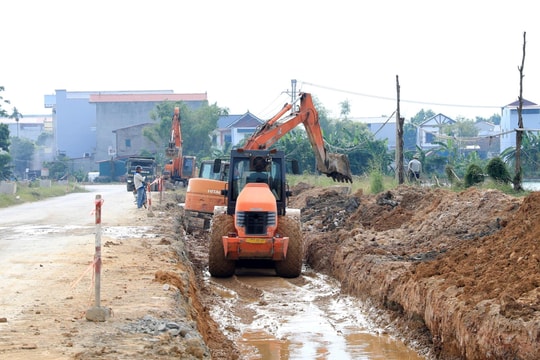 Xã Ứng Hòa đầu tư công có trọng tâm, trọng điểm