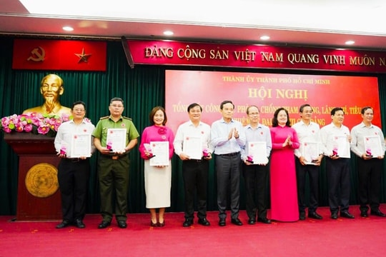 TP Hồ Chí Minh: Công tác phòng, chống tham nhũng chú trọng “phòng hơn chống”
