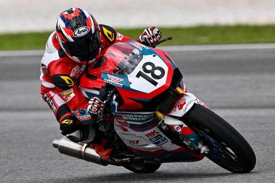 Honda Racing Vietnam (HRVt) khép lại mùa giải với loạt podium ấn tượng