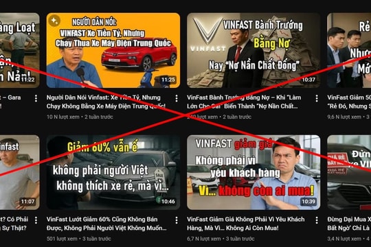 Phó Chủ tịch kiêm TGĐ Vingroup: "Đấu tranh tới cùng với tin giả vì trách nhiệm xã hội"