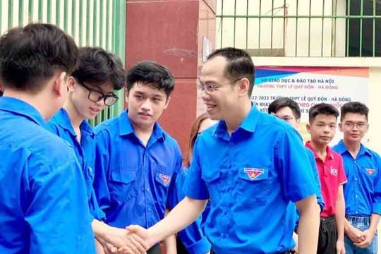 Dấu ấn Đoàn Thanh niên thành phố Hà Nội trong công tác giáo dục