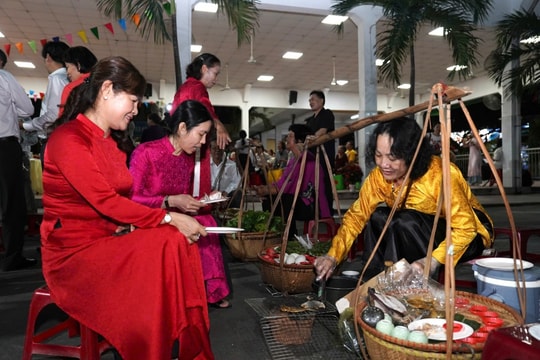 Thành phố của sự gắn bó, sẻ chia với cộng đồng