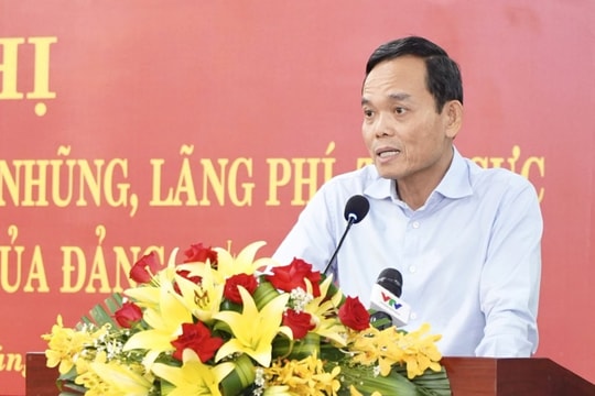 Bí thư Thành ủy TP Hồ Chí Minh nêu 3 nguyên tắc phòng, chống tham nhũng