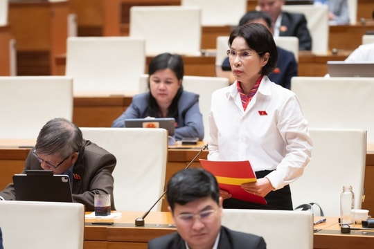 Đại biểu Quốc hội Luật phòng bệnh phải là tấm lá chắn thể chế bảo vệ sức khoẻ người dân