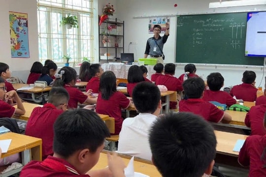 Đưa tiếng Anh thành ngôn ngữ thứ hai Từ lớp học hôm nay đến công dân toàn cầu ngày mai
